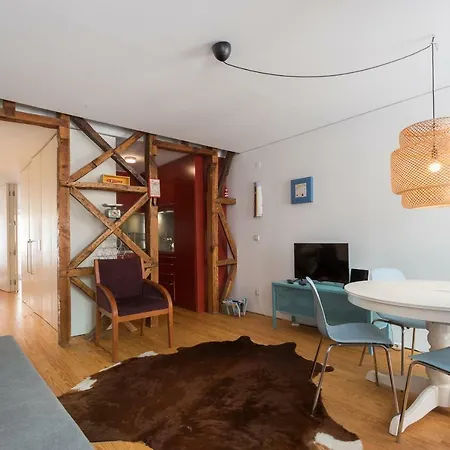 Apartman Flh Cozy Apartment Near Avenida Da Liberdade *