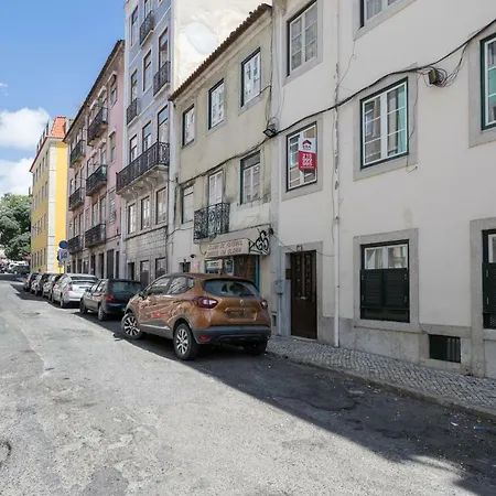 Flh Cozy Apartment Near Avenida Da Liberdade Apartman *